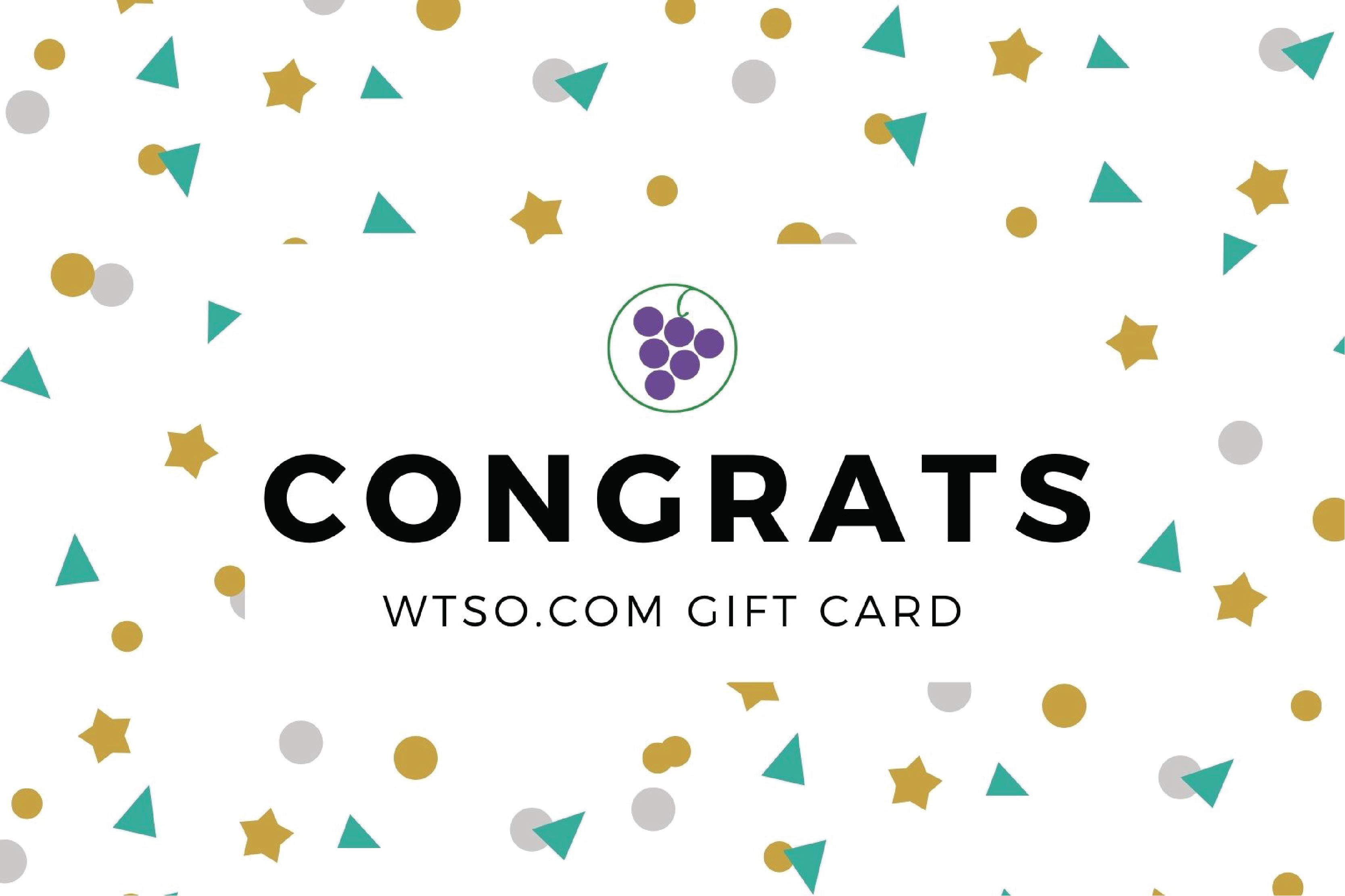 Congratulations